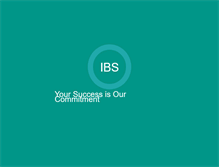 Tablet Screenshot of ibsegypt.com